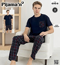 pijaman 6145-8