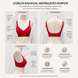 İnci Hayalet Sütyen 3308