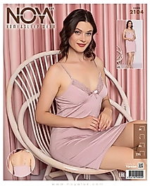 Noyalüx İp Askılı Gecelik 2104