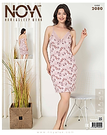 Noyalüx İp Askılı Gecelik 2080