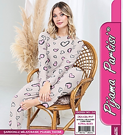 Vizon Kalpli Pijama Takımı pijama partisi 14