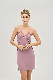 Noyalüx İp Askılı Gecelik 2106