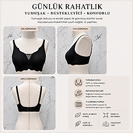 İnci Hayalet Sütyen 2813
