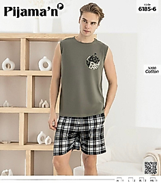 PİJAMAN 6185-6