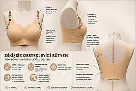 İnci 3323 Hayalet Sütyen