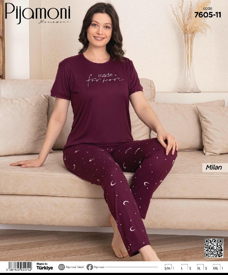 PİJAMA 7605-11
