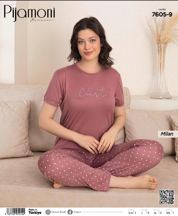 PİJAMA 7605-9
