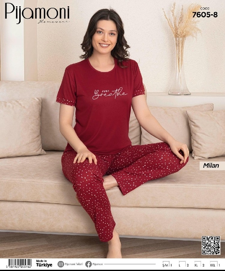 PİJAMA 7605-8