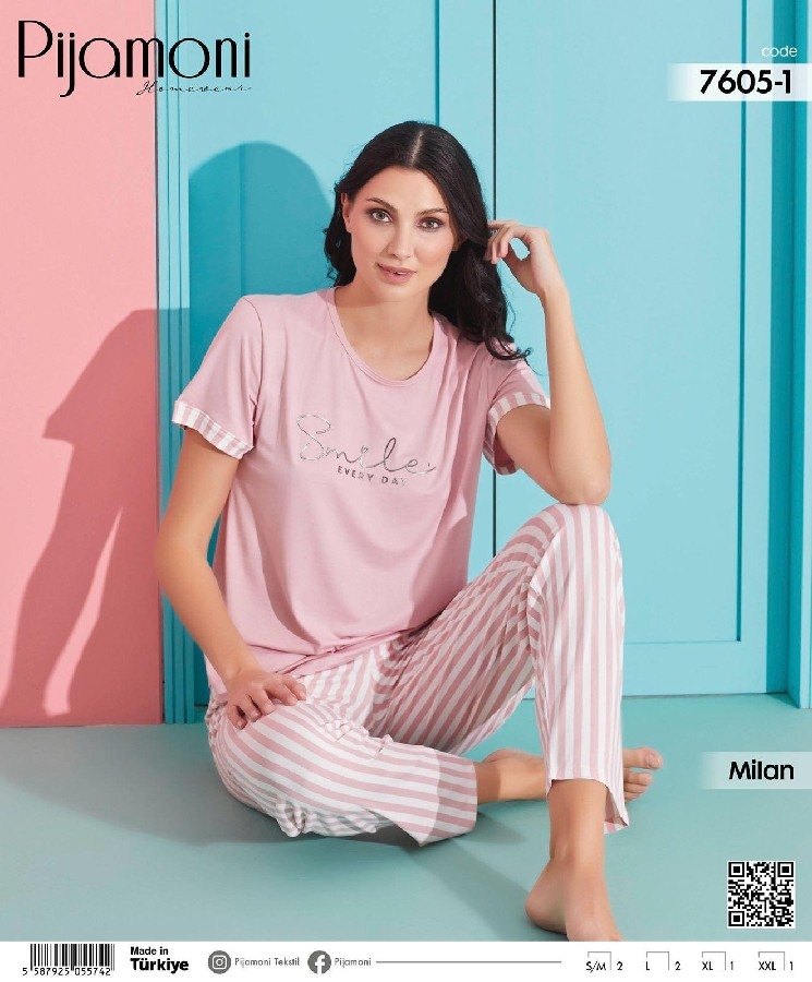 pijama 7605-01