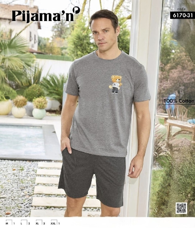 PİJAMAN 6170-31