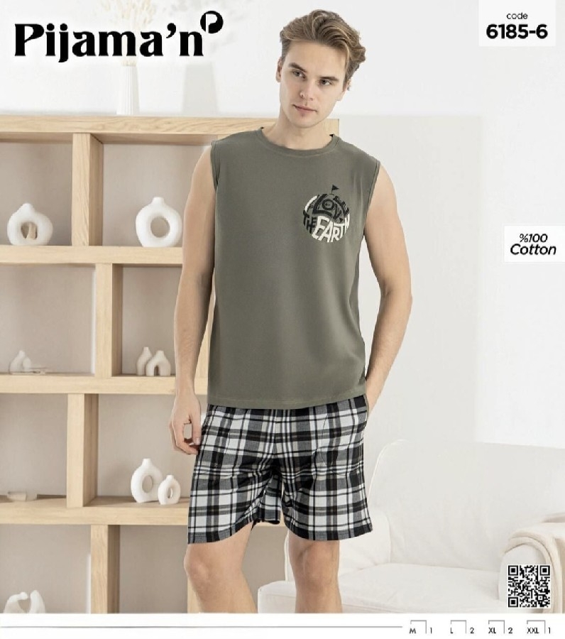 PİJAMAN 6185-6