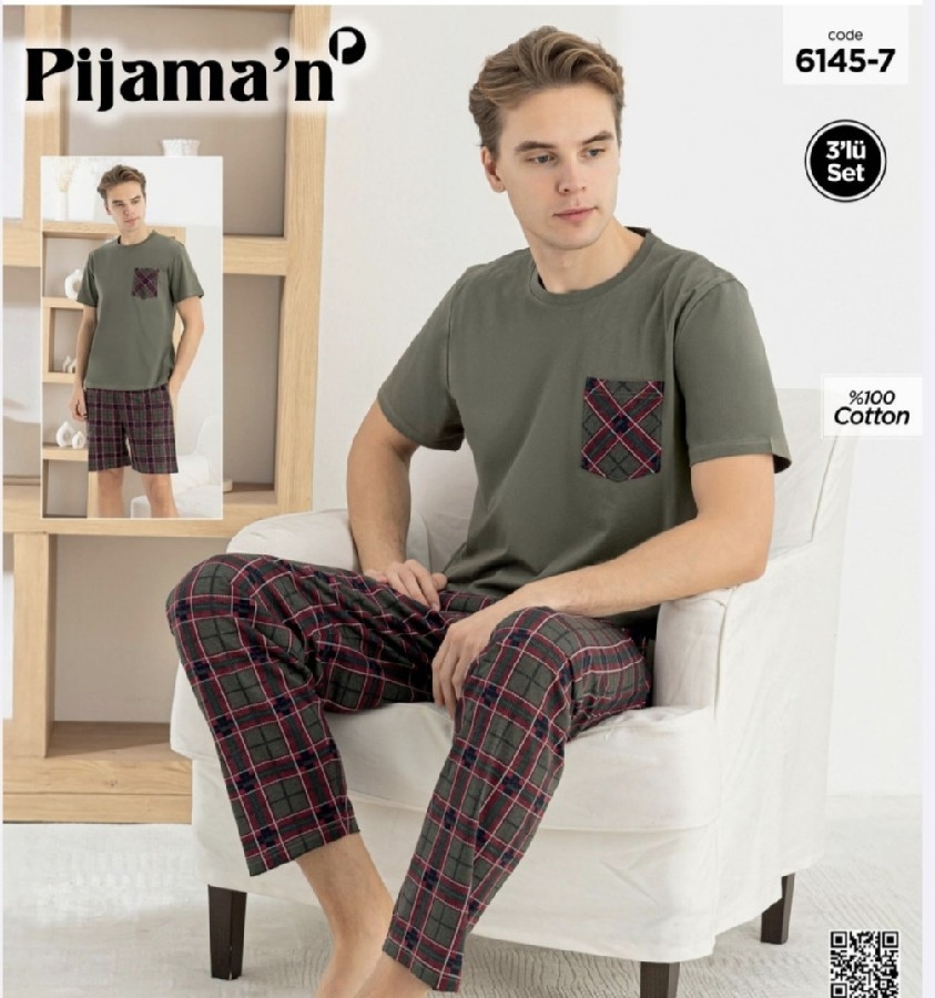 pijaman 6145-7
